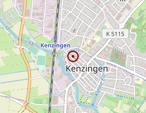 Karte: Altenpflegeheim der Arbeiterwohlfahrt