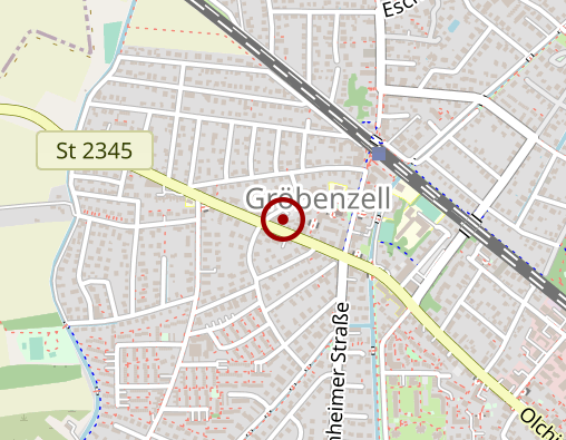 Karte: Beratungsstelle für Eltern, Kinder und Jugendliche Caritas-Diak.-Werk