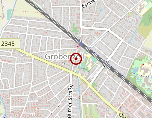 Karte: Physiotherapie Kreßner Nadine