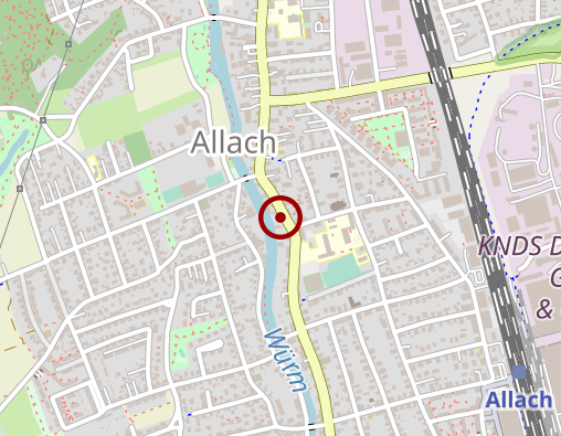 Karte: Ambulanter Pflegedienst Adlmüller