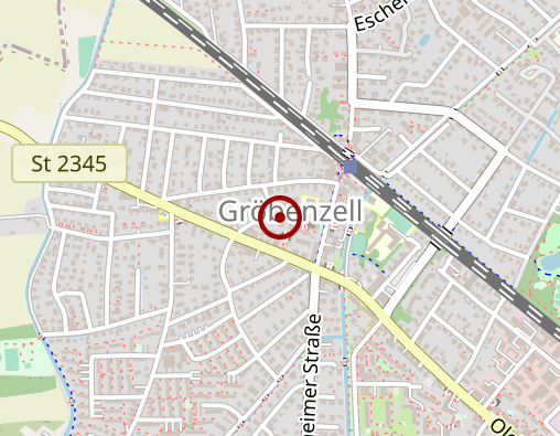 Karte: Ökumenischer Sozialdienst Gröbenzell e. V.