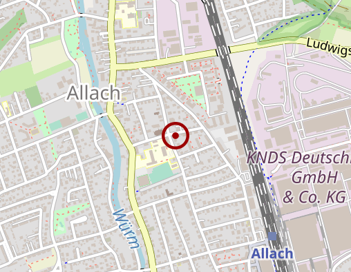 Karte: Mitten im Leben - Alltagsbegleitende Pflege - Ambulanter Pflegedienst