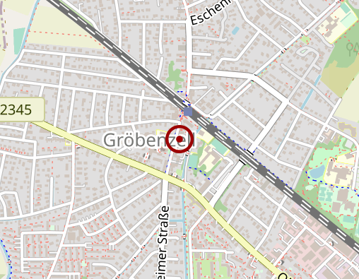 Karte: Ergotherapie Seeberger