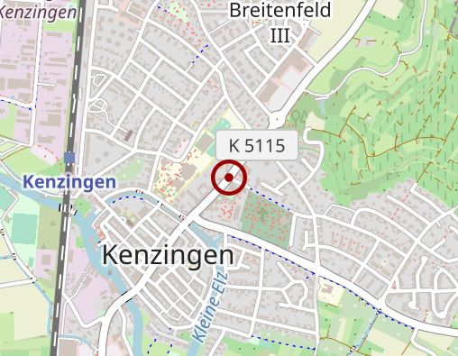 Karte: Kreisseniorenzentrum St. Maximilian Kolbe