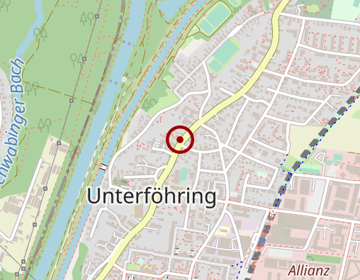 Karte: HNO Privatpraxis Unterföhring Prof. Dr. med. Gerhard Grevers / Dr. med. Jürgen Wehrhahn