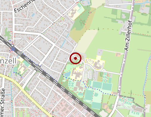 Karte: Johanniter-Unfall-Hilfe e.V. Rettungswache Gröbenzell