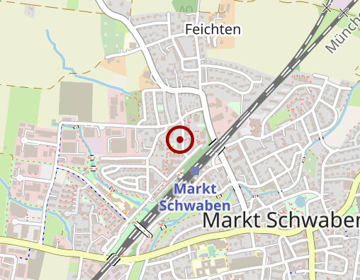 Karte: Praxis für Physiotherapie M. Guggenberger