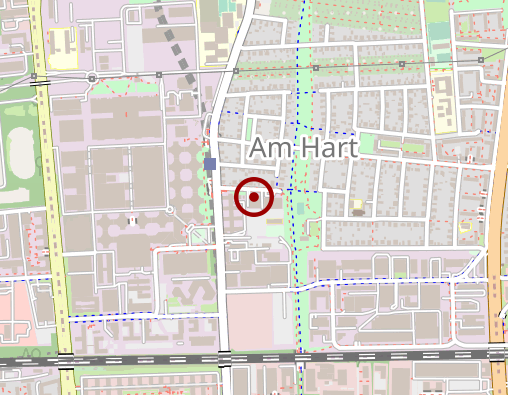 Karte: Betreutes Einzelwohnen Senioren (BEW S.)