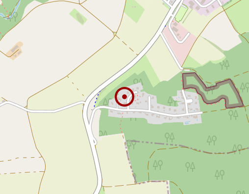 Karte: Haus Vogelweide