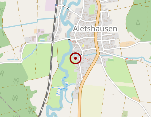 Karte: Ökumenische Hospizinitiaive