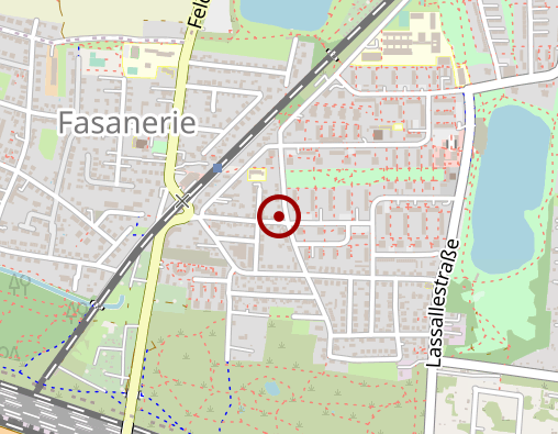 Karte: Fasanen Apotheke