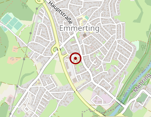 Karte: BRK Seniorenhaus