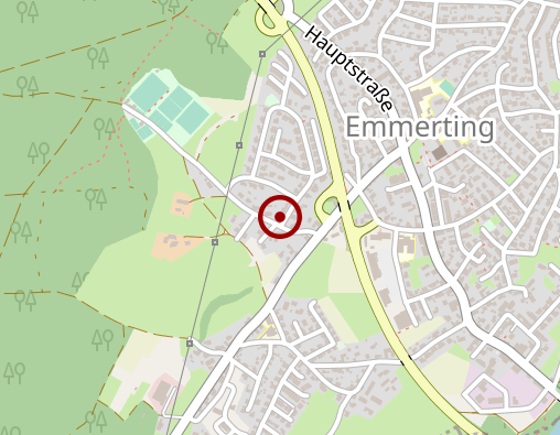 Karte: Düsterwald A