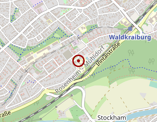 Karte: Adalbert Stifter Heim