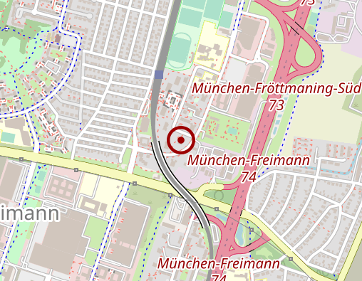 Karte: Aufsperrdienst Rimbach