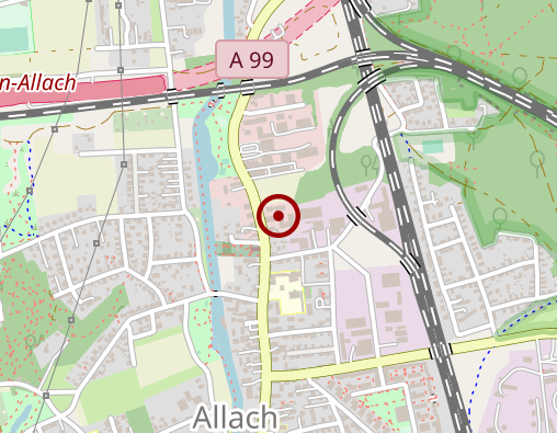 Karte: Hausengel GmbH (Niederlassung München)