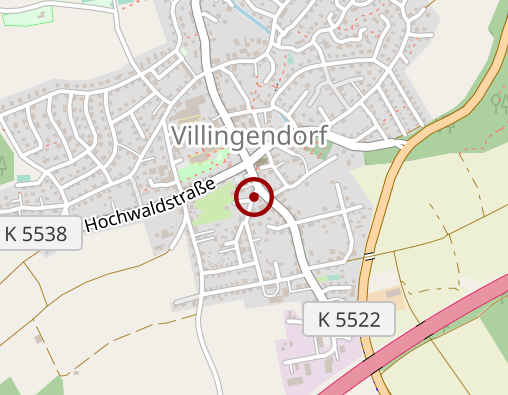 Karte: Praxis für Ergotherapie Rebholz und Ergotherapiepraxis Singer