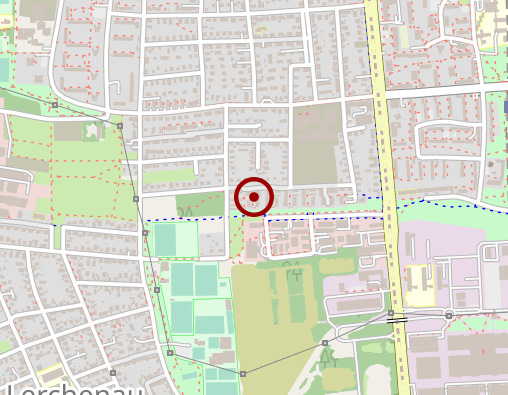 Karte: Privater Pflegedienst Maneval GbR