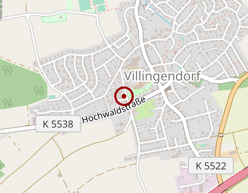 Karte: Sozialgemeinschaft Villingendorf Alltagsunterstützung in der Häuslichkeit