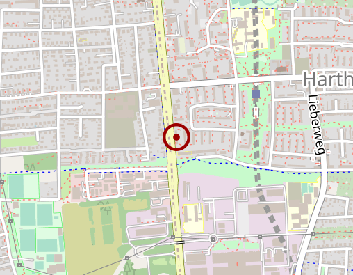 Karte: CPS Pflege GmbH