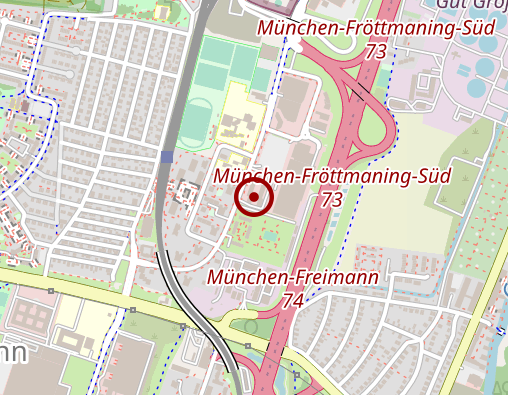 Karte: Münchener Förderzentrum GmbH