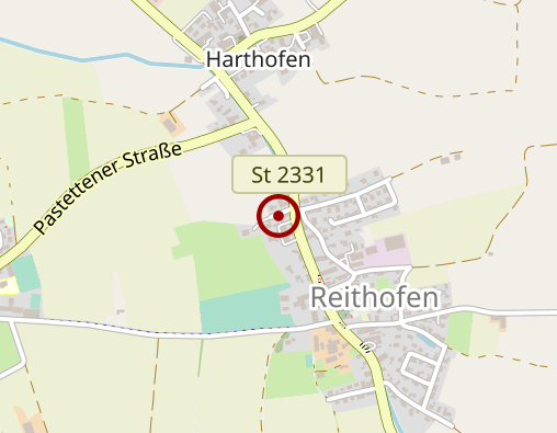 Karte: Gastager Maria