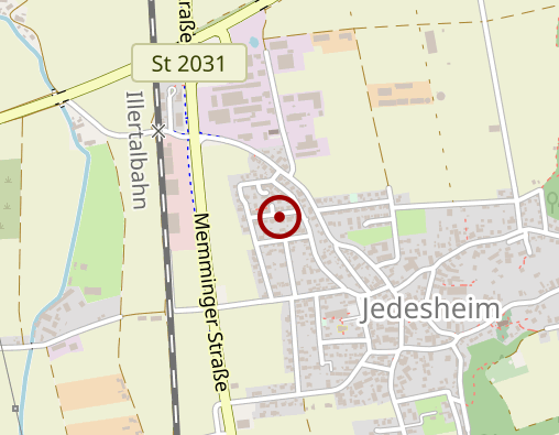 Karte: Müller Nicole Heilpraktikerin