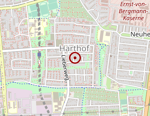 Karte: Ambulanter Pflegedienst "Partner"