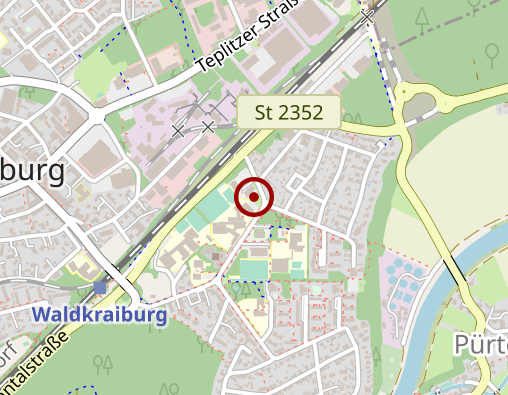 Karte: Bayerisches Rotes Kreuz Landesgeschäftsstelle