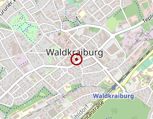 Karte: Distler Lydia