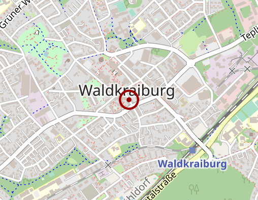 Karte: Bachinger Walter, Therapiezentrum Physio-Ergo-Logopädie