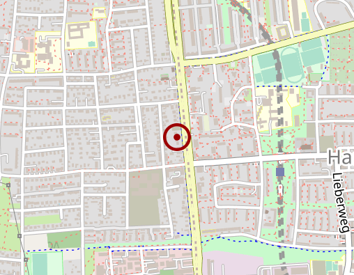 Karte: WIR! Pflege GmbH