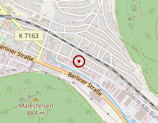 Karte: Bestattungen Bär