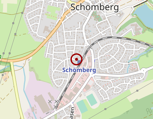 Karte: Tagespflege am Schömberger Bahnhof Sabine Wenzel