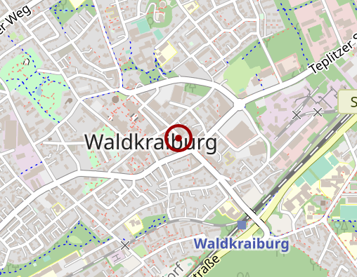 Karte: Adalbert Stifter Tagespflege