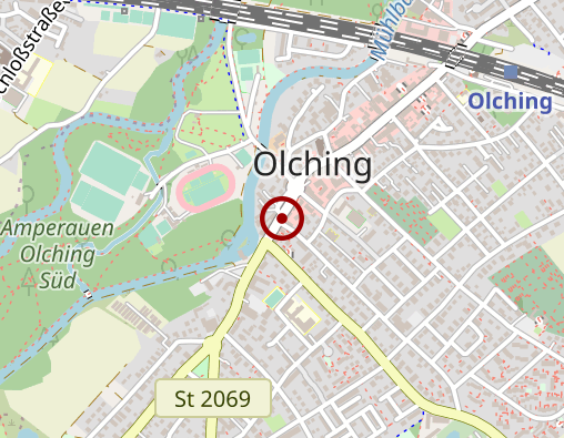 Karte: Rosen-Apotheke Leiss oHG