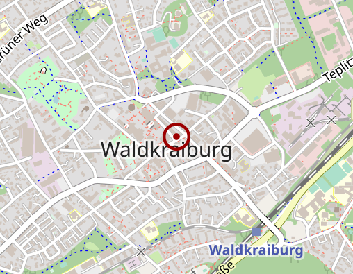 Karte: Logopädische Praxis Klein