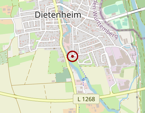 Karte: Ströbele Lore Heilpraktikerin