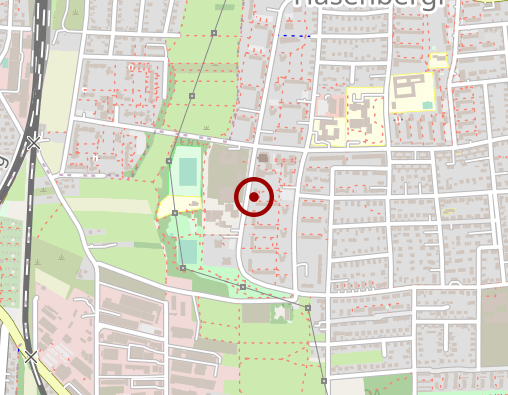 Karte: Bensemann Ursula