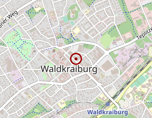 Karte: Orthozentrum Waldkraiburg