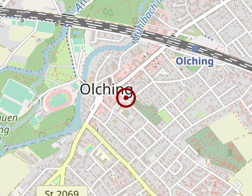 Karte: Bestattungsinstitut Denk Trauerhilfe GmbH