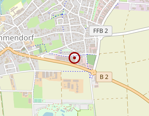 Karte: Physiotherapie