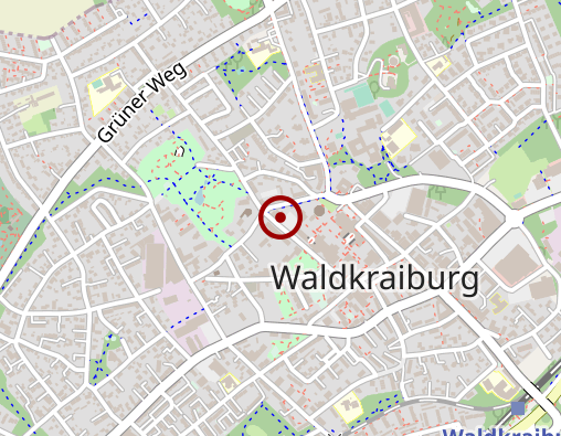 Karte: Caritas Beratungsstelle für Eltern, Kinder und Jugendliche