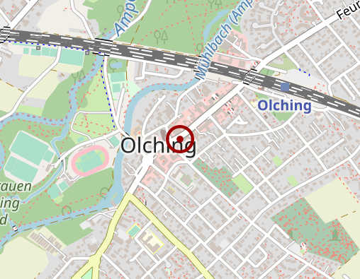 Karte: Praxis für klassische Homöopathie T. Beinhölzl (HP)