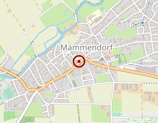 Karte: Bestattungsinstitut Denk Trauerhilfe GmbH