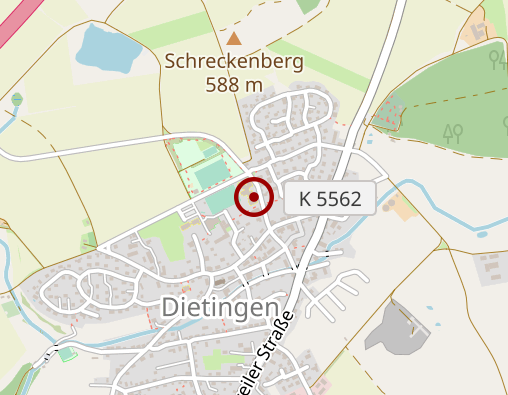 Karte: AWO Soziale Dienste gGmbH Pflegeheim St. Josef