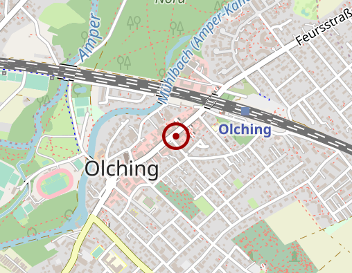 Karte: TZO Krankengymnastik