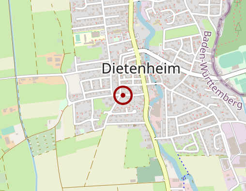 Karte: Krüger Ursula Dr.med.