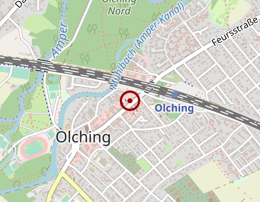 Karte: Sanitätshaus Müller