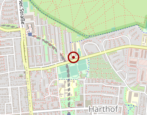 Karte: Caritas Zentrum München-Nord Betreuungs- und Pflegedienste Demenz WGs